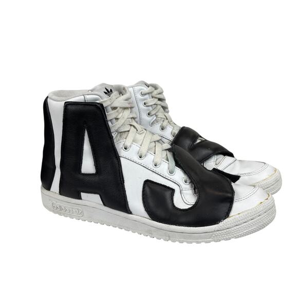 Adidas Jeremy Scott JS Letters High Top Sneakers Shoes Men's 9.5